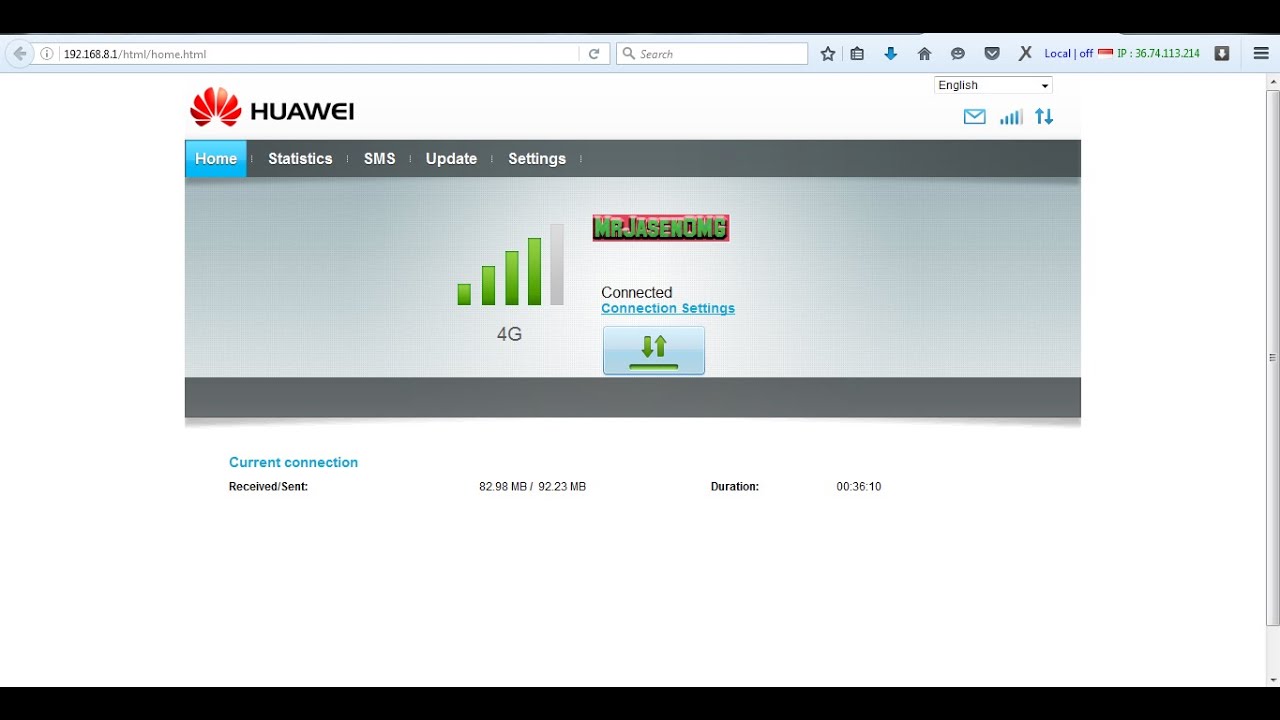 huawei mobile partner 23 dashboard update